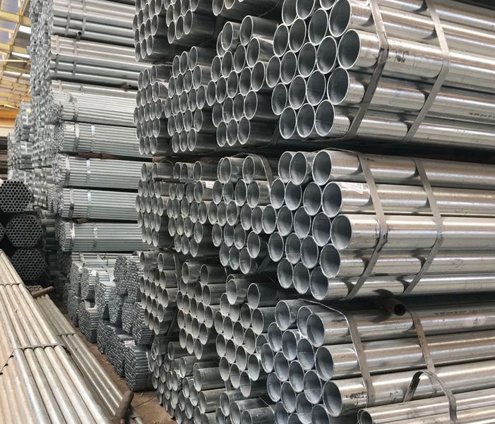 敦化DN200镀锌焊管